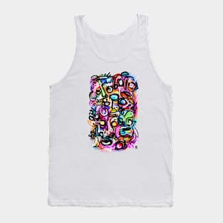 multiface Tank Top